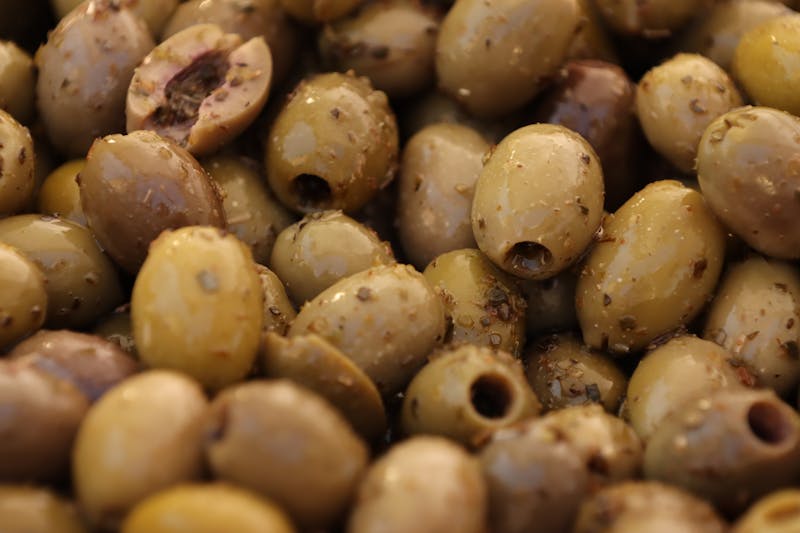 Green Manzanilla Olives