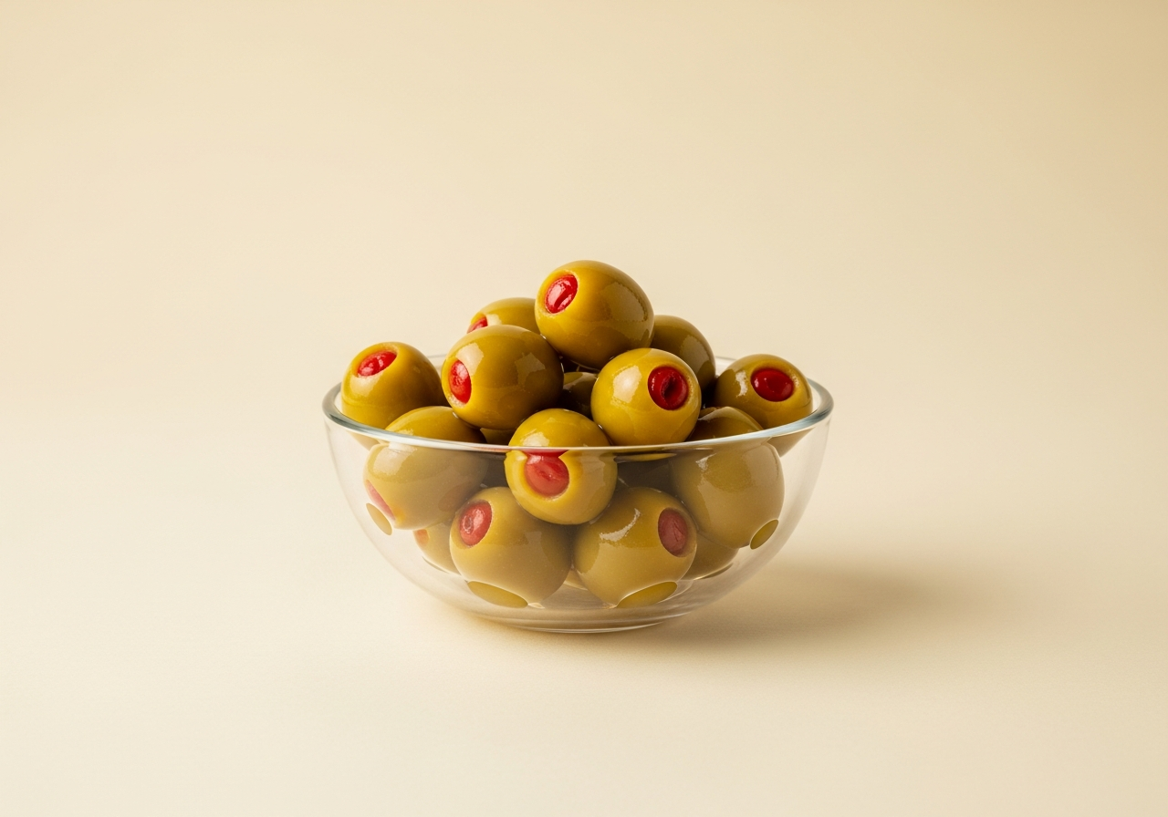 Stuffed Green Olives