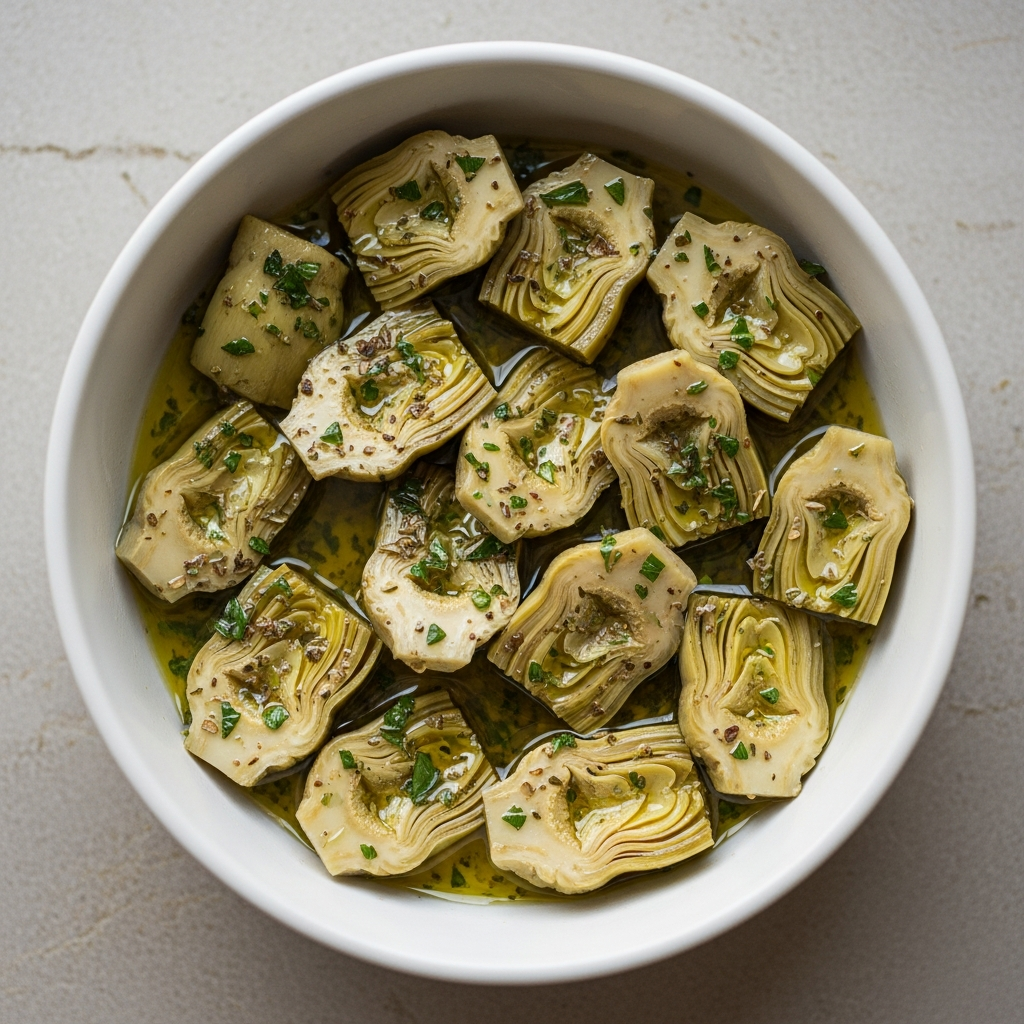 Marinated Artichoke Hearts