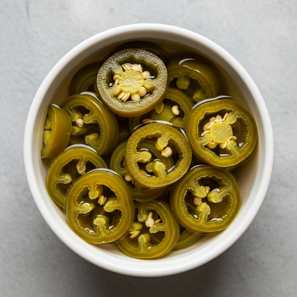 Sliced Jalapeño Peppers