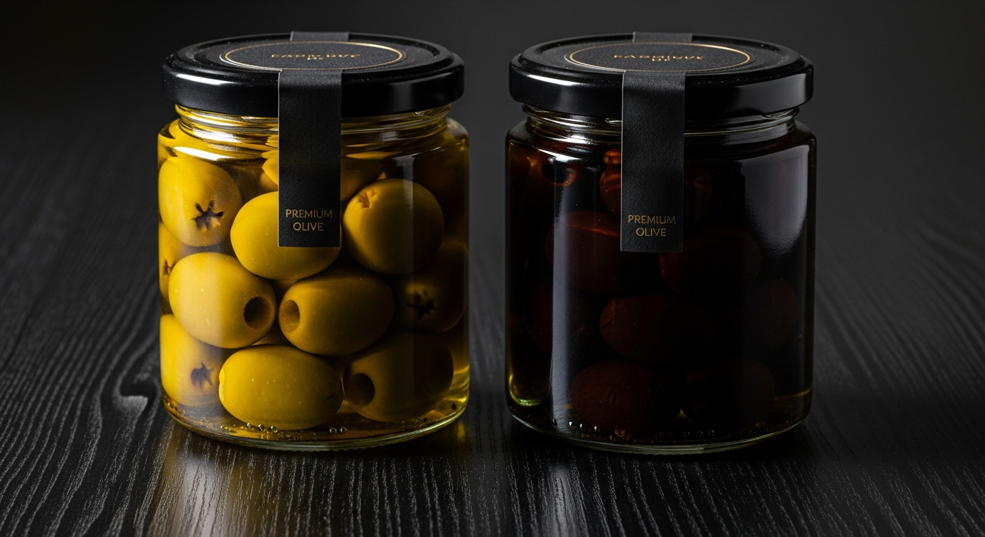Premium Egyptian table olives