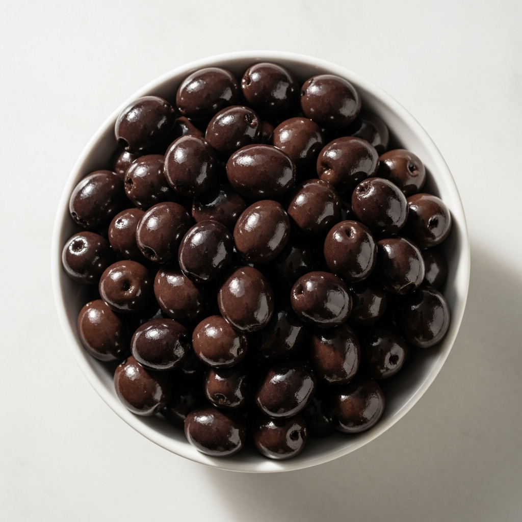 Oxidized Black Olives